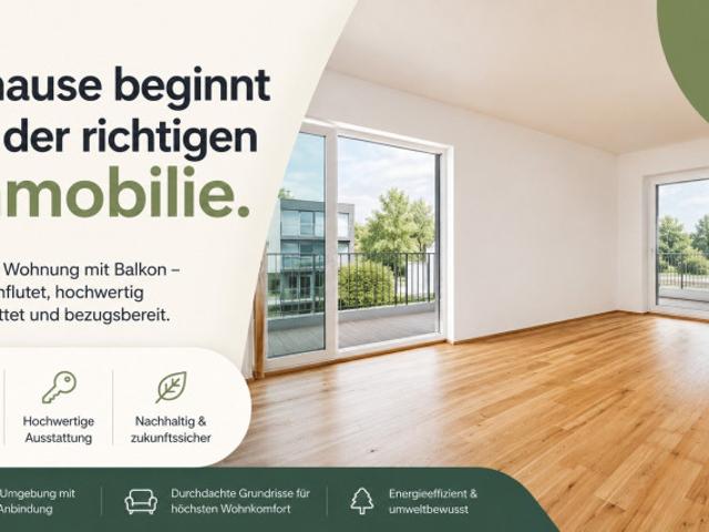 TRAUMWOHNUNG 4 Zimmer Erstbezug Neubau