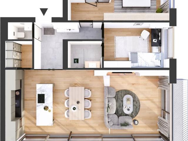 Traumwohnung am Mondsee: Luxus, Komfort und Panoramablick!