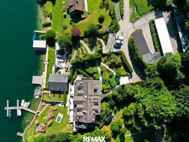 Traumwohnung am Millstätter See mit Marina und Seezugang
