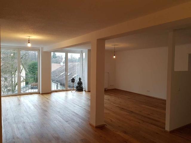 Traumwohnung am Park: 3,5 Zimmer Wohnung in Bad Aibling