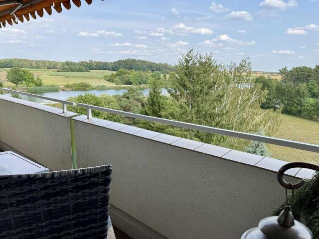 Traumwohnung direkt am Kanal mit Weitblick in die Natur