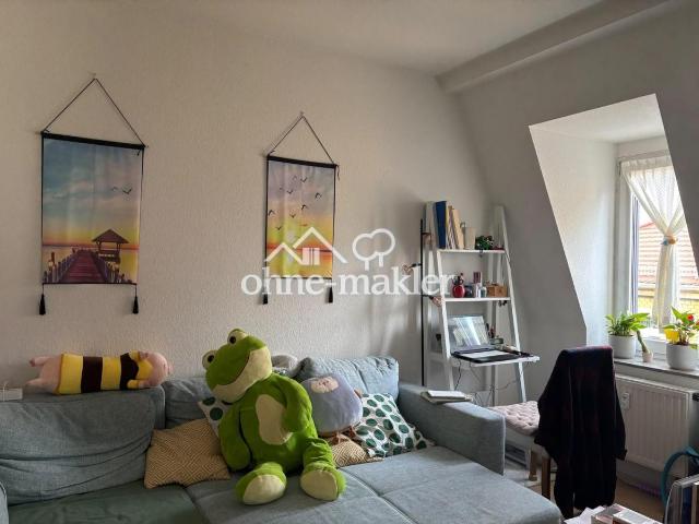 Traumwohnung für Singles: Denkmalschutz Charme trifft Moderne in Dresden Cotta!