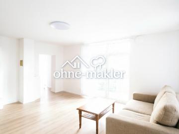 Traumwohnung mit sonnigen Balkonen, Kamin, freien Blick, S Bahn u. zu 5 Supermärkten kein Auto erf