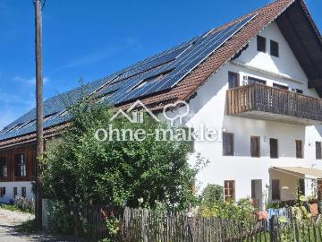 Traumwohnung im Grünen 8 Zimmer, 3 Bäder, großer Garten.