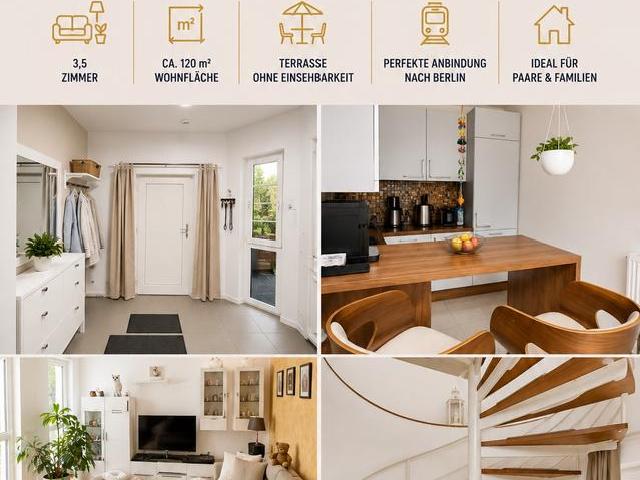 Traumwohnung im Speckmantel von Berlin