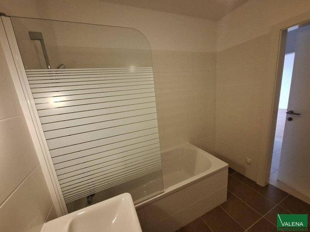 Traumwohnung in Gänserndorf, 59m², Schlafzimmer, Wohnküche, Loggia, inkl. Garagenplatz, 940,58 €/Monat.