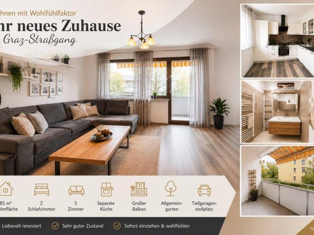 TRAUMWOHNUNG in Graz Strassgang