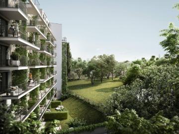 Traumwohnung in der JOSEPHINE: Erstklassige 3 Zimmer Wohnung im Dachgeschoss mit geräumiger Terrasse
