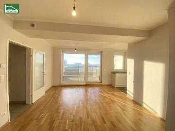 Traumwohnung in Schwechat nahe S Bahn und Zentrum Große Loggia und Bad mit Badewanne und Dusche!