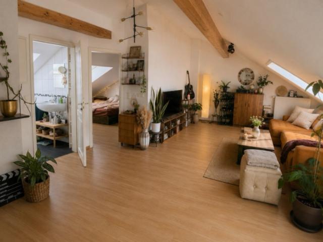 Traumwohnung mit Blick auf Burg Gleiberg ab 1.11 oder 15.11