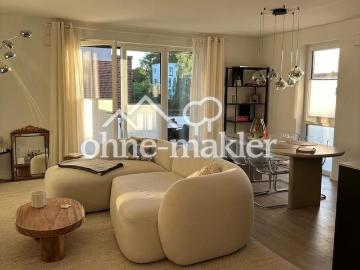 Traumwohnung mit exklusiver Einbauküche und großzügigem Balkon