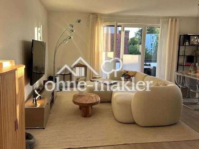 Traumwohnung mit exklusiver Einbauküche und großzügigem Balkon