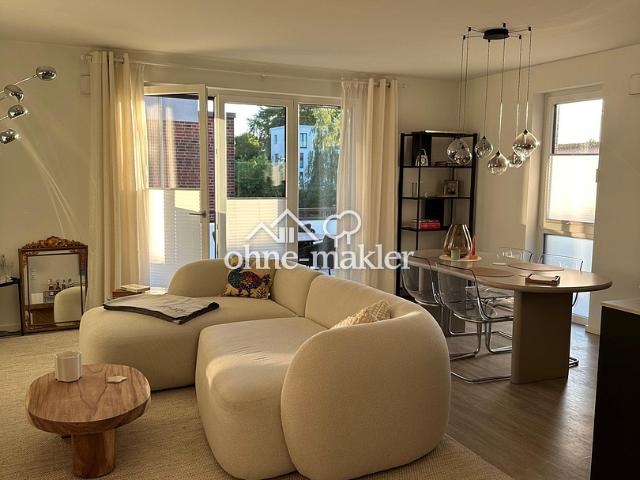 Traumwohnung mit exklusiver Einbauküche und großzügigem Balkon