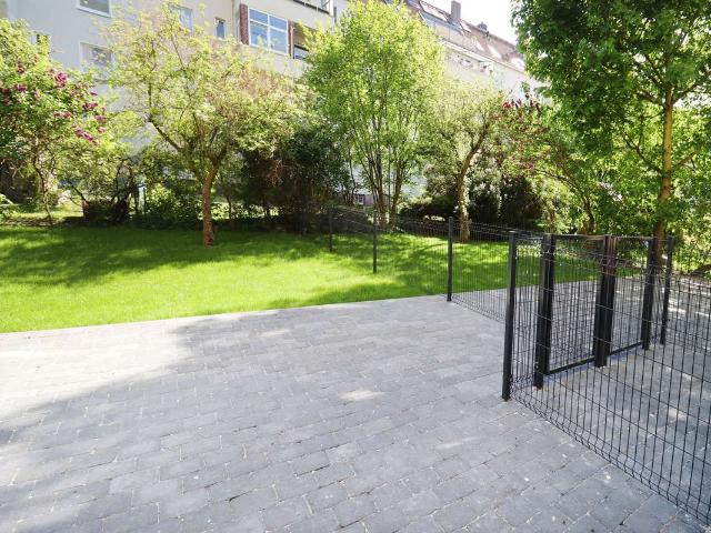 Traumwohnung mit eigenem Garten