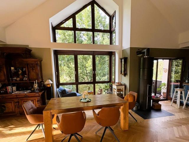 Traumwohnung mit Fernblick in Glattbach