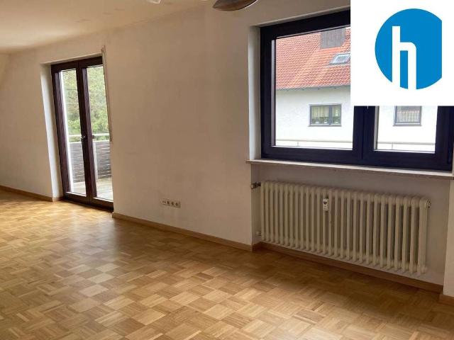 Traumwohnung mit großem Balkon