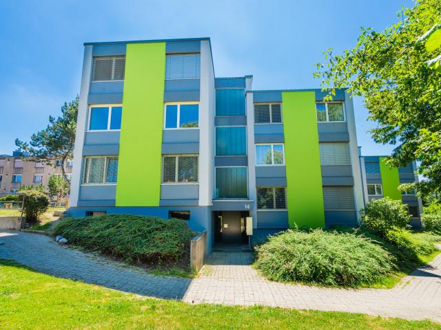 Traumwohnung mit grüner Umgebung wartet auf SIE!