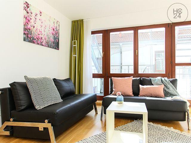 Traumwohnung mit kleinem Austritt im Innenstadtring von Leipzig / Dachgeschoss