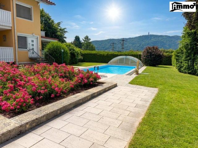 Traumwohnung mit Pool und Wörtherseeblick!