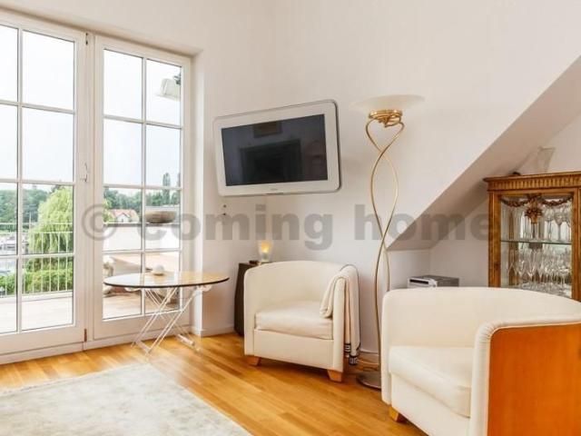 Traumwohnung mit Seeblick in Wannsee
