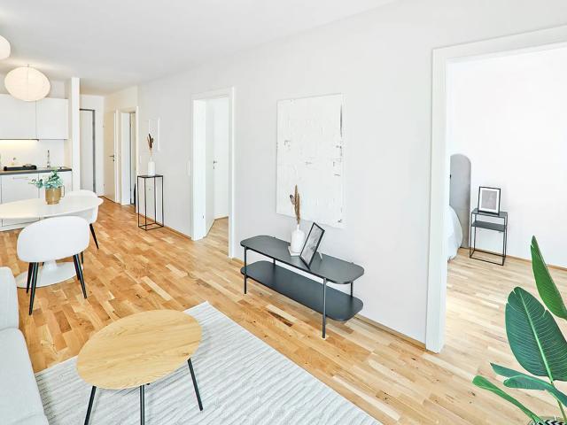 Traumwohnung mit 3 Zimmern und ruhigem Balkon in wunderschöner Umgebung | Besichtigung am 23.07.2026 Anmeldung notwendig