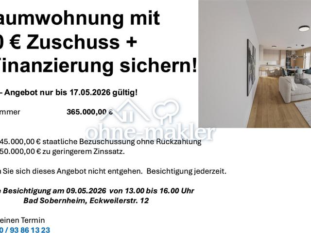 Traumwohnung mit 45.000 € Zuschuss + KfW Finanzierung sichern!