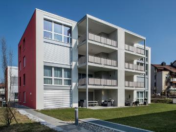Bezirk Kulm, Aargau - Balkon, Aufzug, Parkplatz
