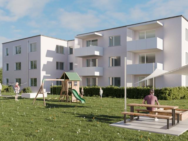 TRAUN Neubauprojekt Wohnglück 4 Zimmer Wohnung verfügbar!
