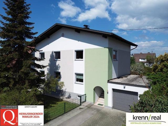 Trauner Toplage! Wohnhaus mit viel Platz und herrlichem Garten