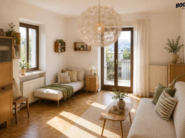 Traunsee zum Greifen nah – Helle 3 Zimmer Wohnung in Gmunden