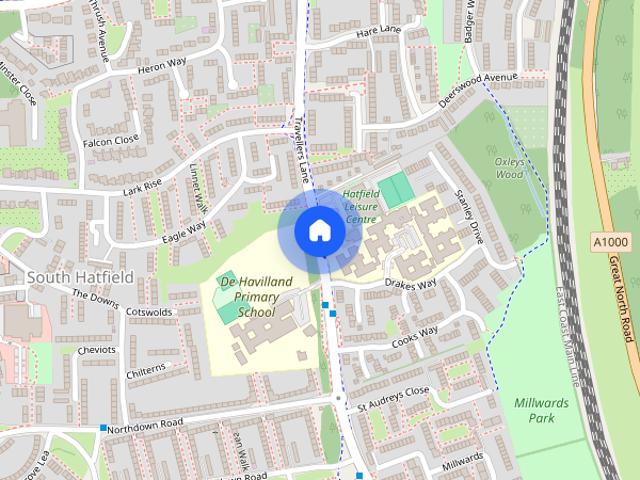 Travellers Lane, Hatfield, AL10