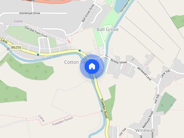 Trawden Road, Colne, BB8