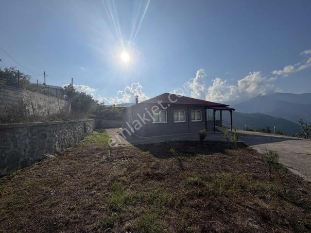 Trabzon Maçka Livera Köyünde Satılık Müstakil Villa/arsa 6982 M2