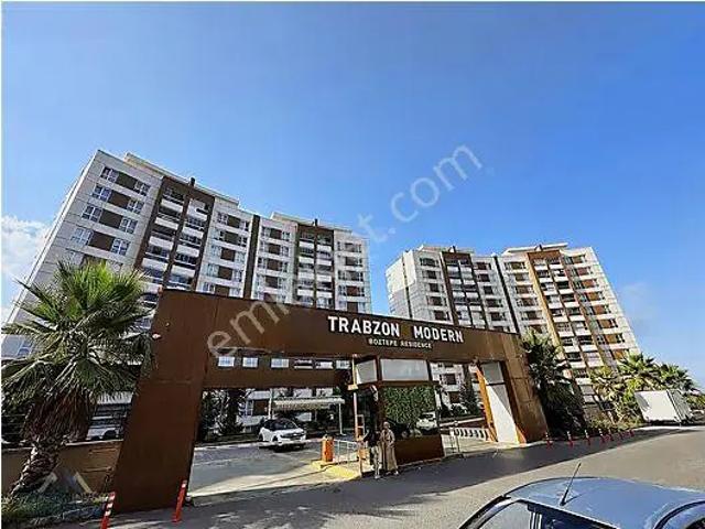 Trabzon Modern Resıdence Sitesinde 4+1 Kiralık Daire