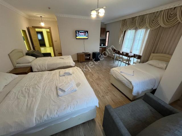 Trabzon Çaykara'da Uzungöl Yolu Üzerinde Kiralık Daire