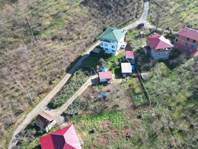 Trabzon Arsin'de 1600 M² Arsa İçinde Müstakil Yaşam Alanı