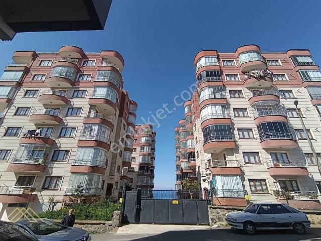 Trabzon Bahçecik 3+1 Deniz Manzaralı 155m2 Satılık Fırsat Daire