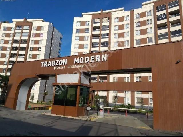 Trabzon Boztepe Modern Rezidans’ta Manzaralı Satılık 3+1 Daire