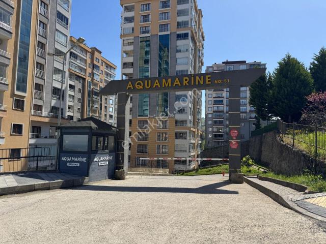Trabzon Kaşüstü Aquamarine Sitesinde Satılık Daire