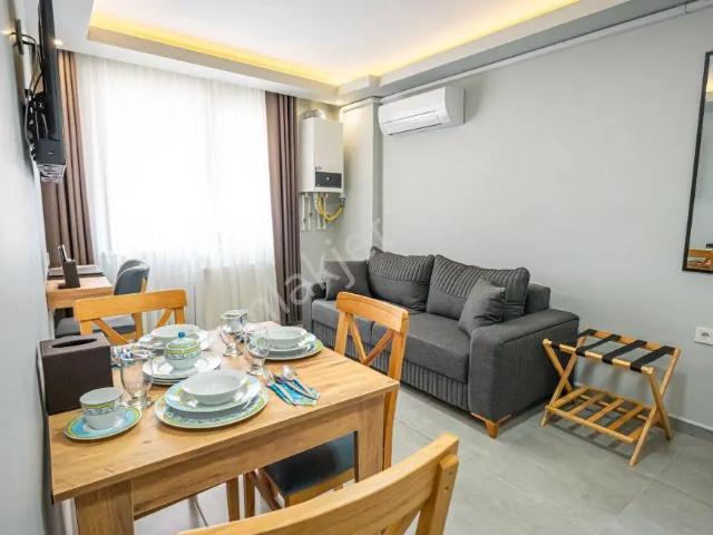 Trabzon Pelitli'de Kiralık Eşyalı 1+1 Daire 20 Haziran Çıkışlı
