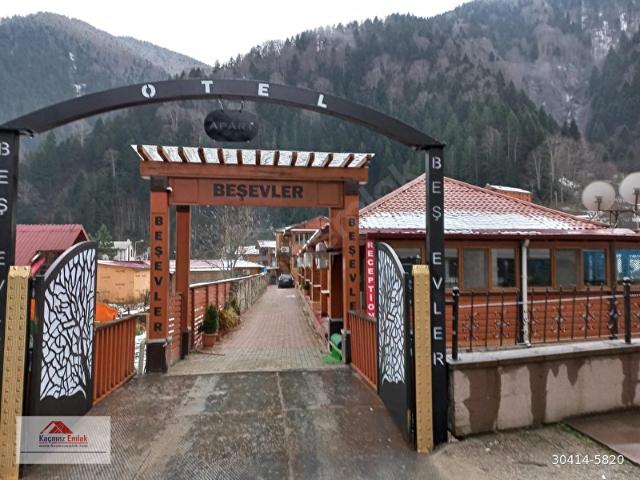 Trabzon Uzungöl De Satılık Otel