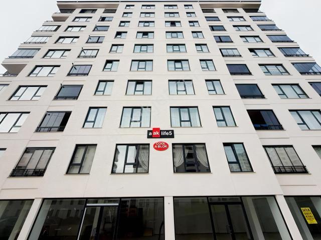 Trabzon Çukurçayır Ak Life 5 Kısmi Deniz Manzaralı Satılık Daire