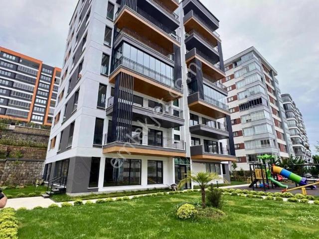 Trabzon Yalıncak Serander Park Teras Proje Kiralık 4+1