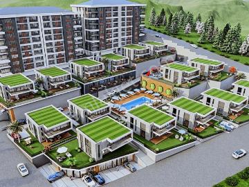Trabzon Yalıncak Villakent Sitesi Satılık Villa