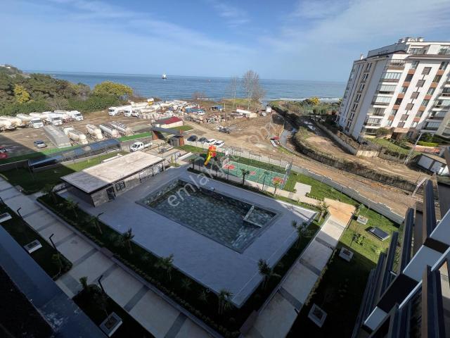 Trabzon Yalıncak'da Ki̇ralik 4+1 Sifir Dai̇re, Deni̇z Manzarali, Lüks Si̇te İçi̇nde