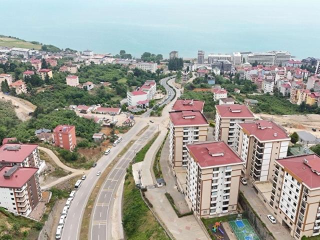 TRABZON YALINCAK'TA SATILIK 2+1 SIFIR LÜKS DAİRELER