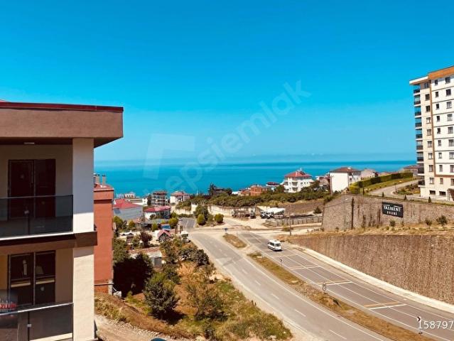 TRABZON YALINCAKTA SATILIK SIFIR MANZARALI DAİRELER