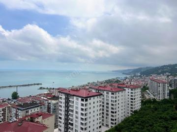 Trabzon Yomra Sancak'ta Deniz Manzaralı, 190 M² 4+1 Satılık Lüks Site Dairesi