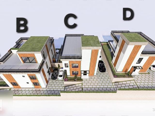 TRABZON 1 NOLU BOSTANCI DA SATILIK 4+1 VİLLA