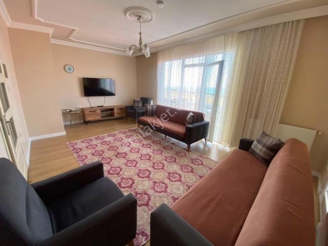 Trabzon'da Kiralık Eşyalı 3+1 Daire 15 Haziran Çıkışlı